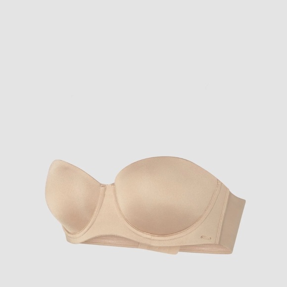 Savage X Fenty Strapless Bra Honey color NWT - Picture 2 of 7